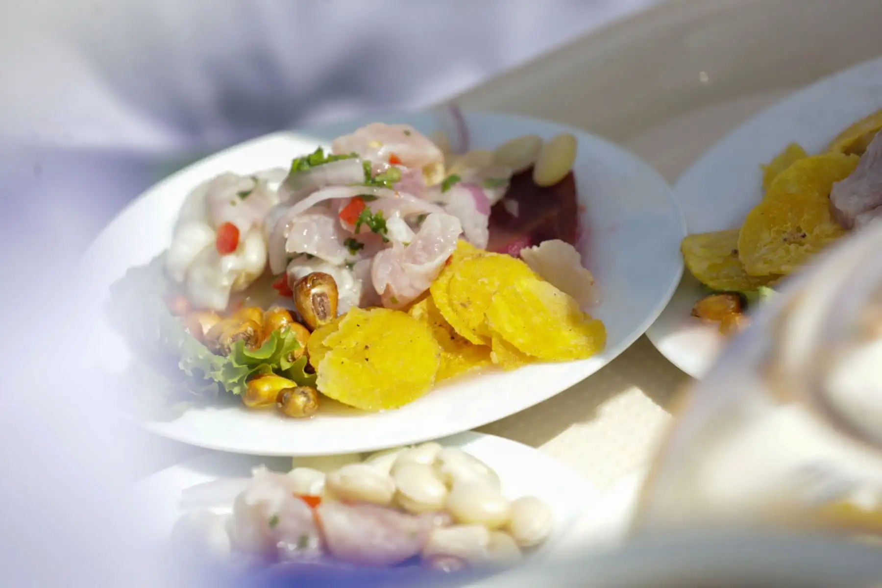 En el marco del Día Nacional del Cebiche y como parte del programa A Comer Pescado, el Ministro de la Producción, Jorge Luis Prado, participó de las actividades realizadas por los emprendedores gastronómicos y los pescadores artesanales de la Caleta El Ñuro en Piura.
Foto: Ministerio de la Producción