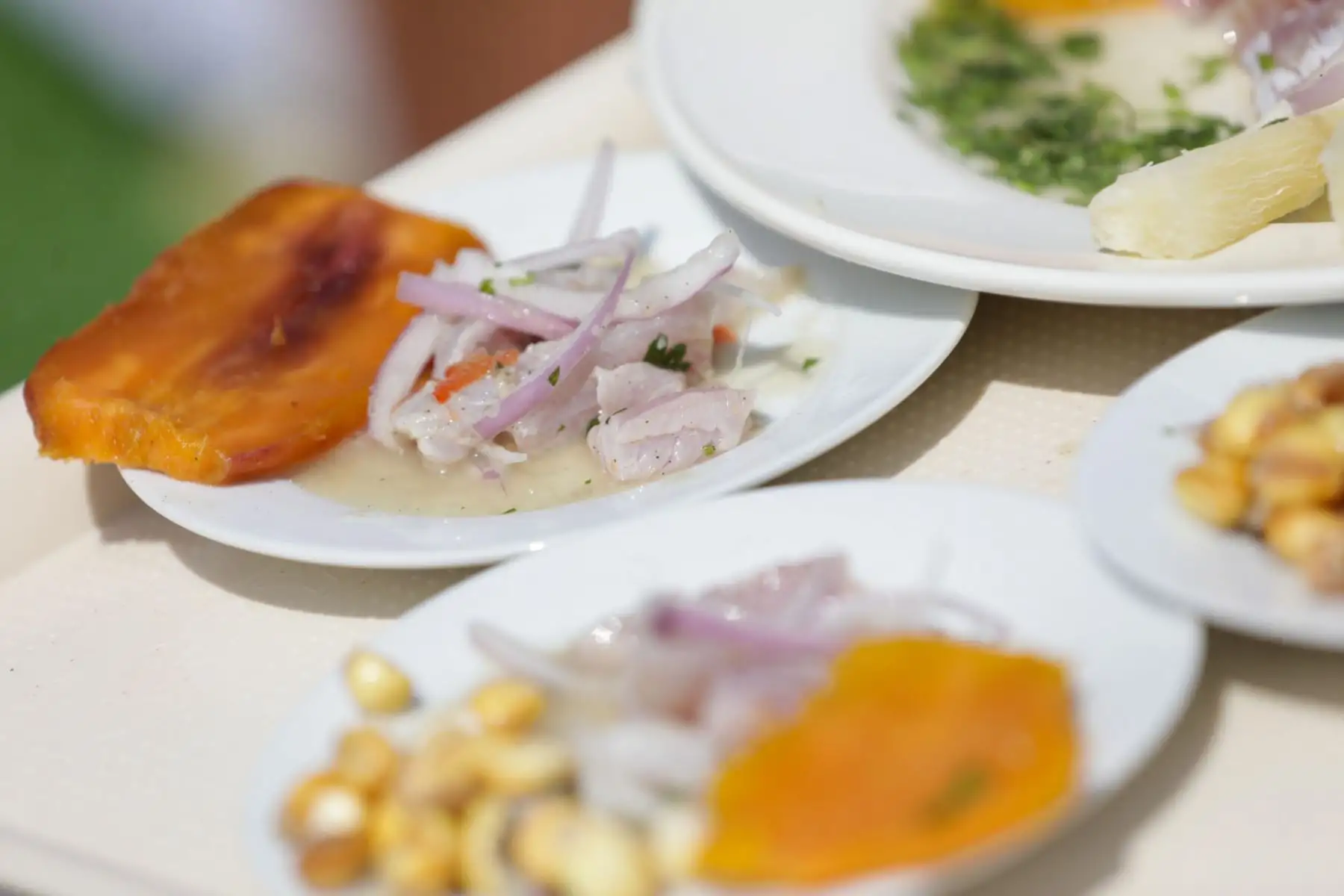 Así se reconoció el emprendimiento de 17 restaurantes que se encuentran al lado del desembarcadero los cuales están a cargo de un grupo de madres de familia de El Ñuro, en el marco del proyecto “Adaptación a los impactos del Cambio Climático en el ecosistema marino costero y sus pesquerías” de Profonanpe y el Ministerio de la Producción.
Foto: Ministerio de la Producción