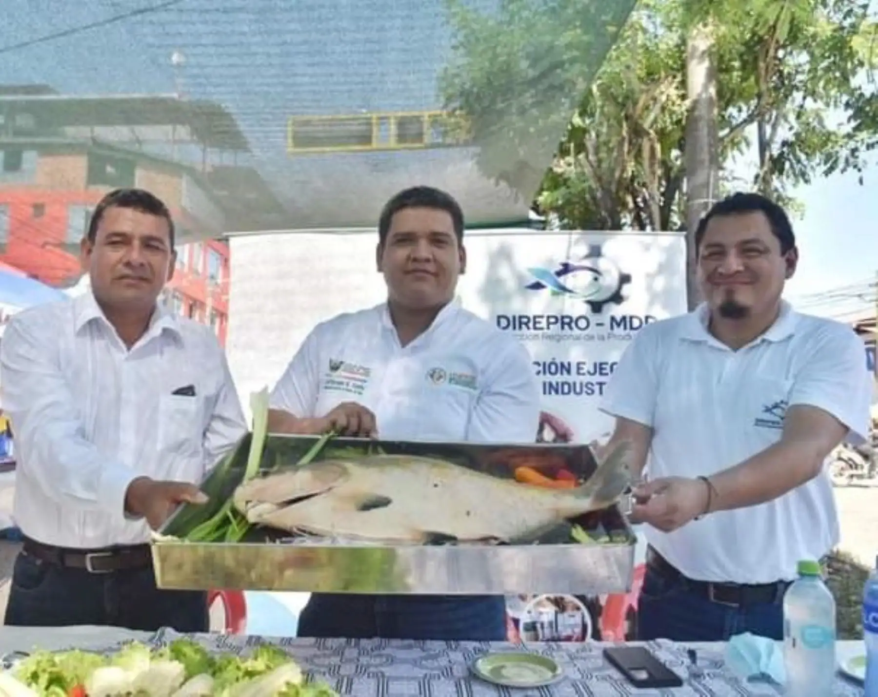 Madre de Dios celebra el Día Nacional del Cebiche a su estilo. El plato emblemático de Perú fue elaborado con peces amazónicos como paco, gamitana y doncella. ANDINA/Difusión