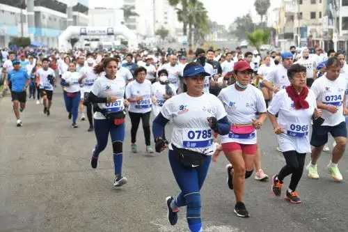 La Carrera Callao 5K tuvo gran acogida en la población chalaca