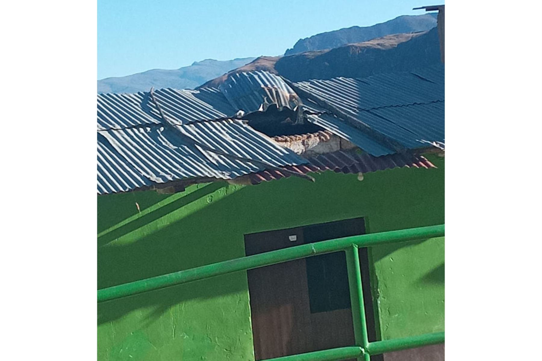 Fuertes vientos se registraron en el distrito de Cochapetí, provincia ancashina de Huarmey. Foto: ANDINA/Difusión