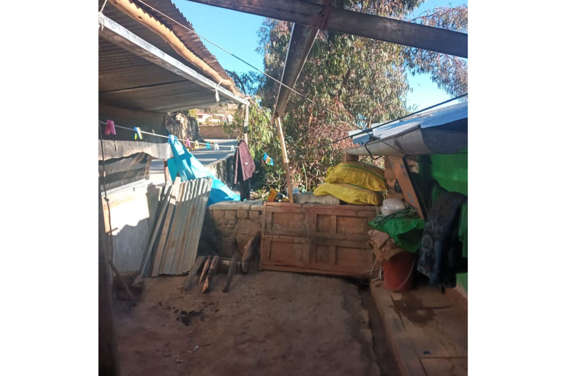 Áncash: reportan daños en 7 viviendas por fuertes vientos en Huarmey
