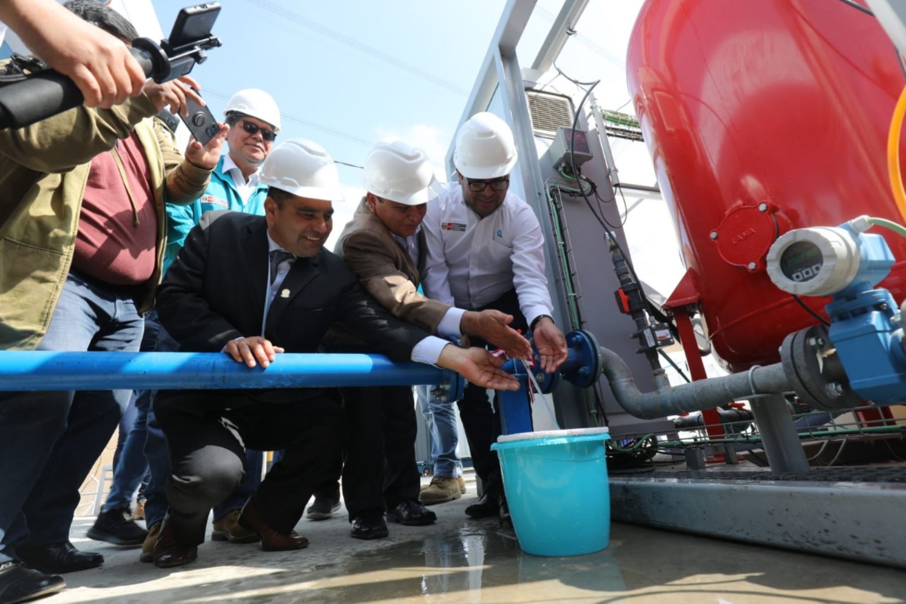 Región Lima: nueva planta portátil de agua beneficia a más de 5,000 pobladores de Cañete