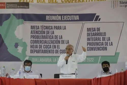 Foto: Presidencia del Consejo de Ministros
