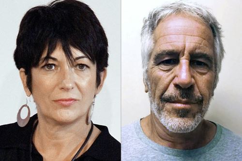 Maxwell y Epstein fueron pareja a principios de los años 1990 antes de convertirse en colaboradores profesionales y cómplices durante cerca de 30 años. Foto: AFP