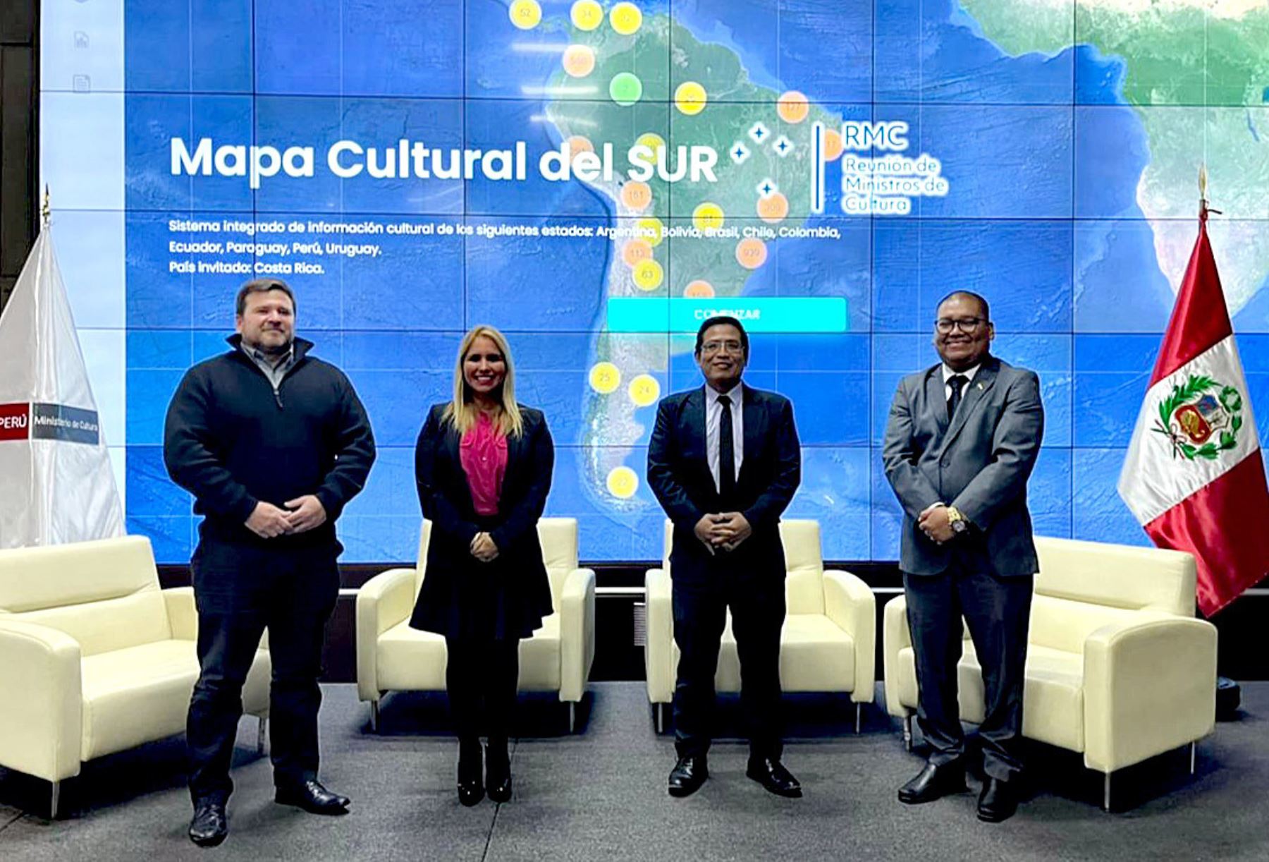 Ministerio de Cultura presentó mapa cultural del Mercosur en Paraguay