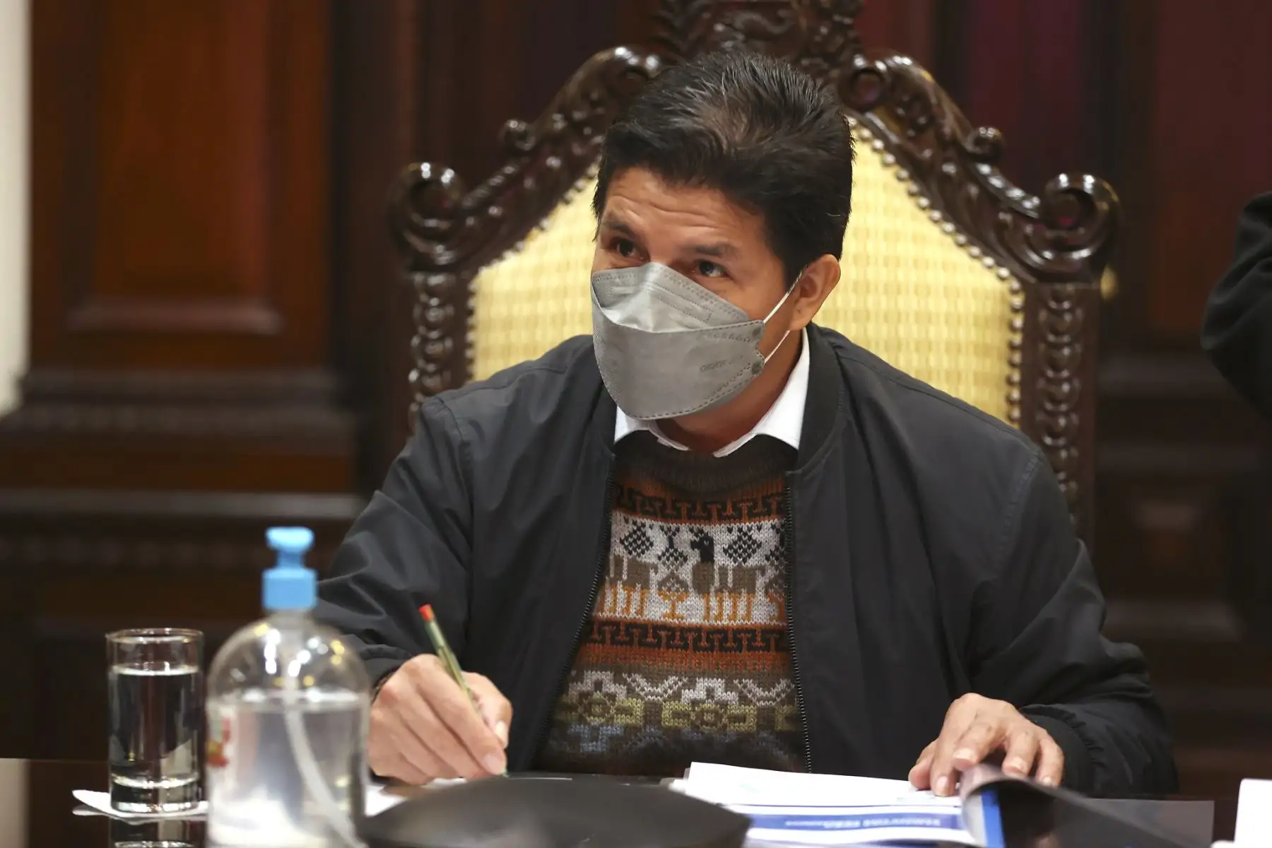 ANDINA/Prensa Presidencia