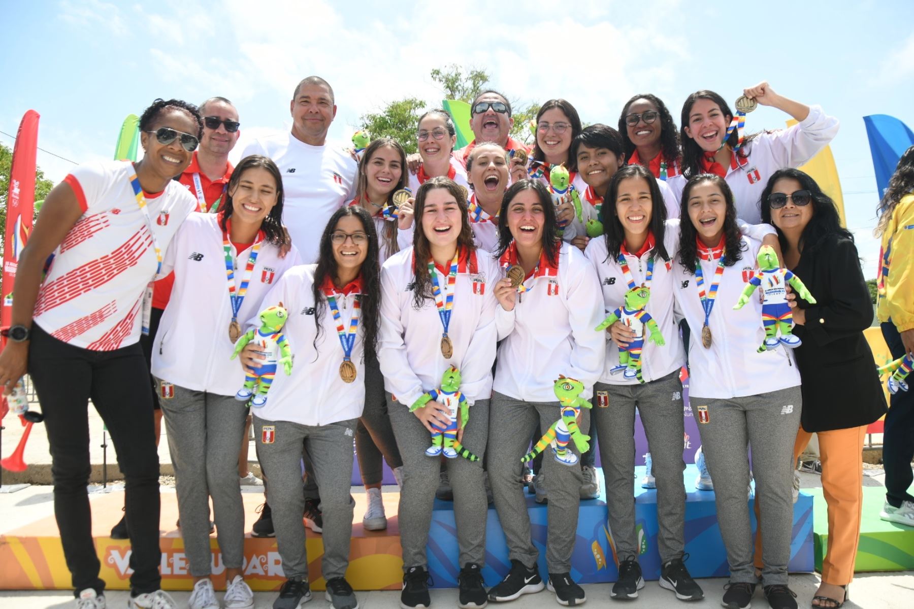 La delegación peruana sigue cosechando triunfos en los Juegos Bolivarianos Valledupar 2022, que se disputan en Colombia