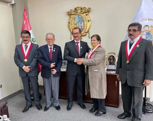 La Universidad Nacional Mayor de San Marcos acordó con el Gobierno Regional de San Martín abrir una filial en dicha región e impulsar la investigación. ANDINA/Difusión