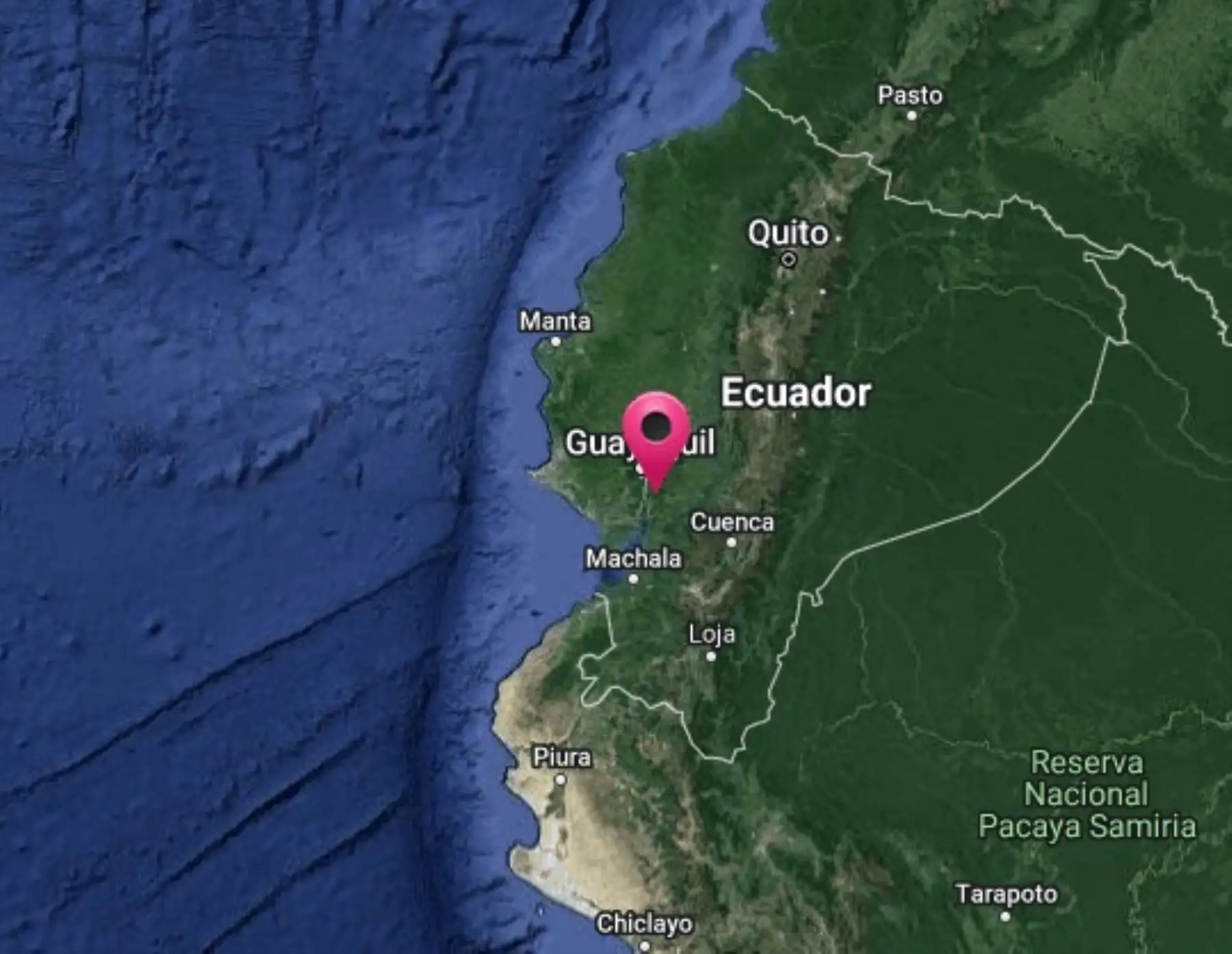 Temblor de magnitud 5.2 se registró esta noche en la provincia de Zarumilla, región Tumbes. Foto: Foto: ANDINA/Difusión