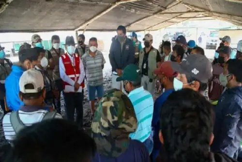 Ministro Montoya: "Nunca más quedarán impunes quienes afectan a los pescadores"