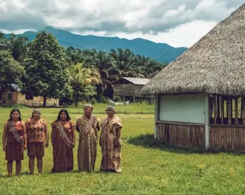 Más de 100 familias de la comunidad nativa yamino, que viven en la zona de amortiguamiento del Parque Nacional Cordillera Azul, en Ucayali, se beneficiarán con futura implementación del turismo comunitario.