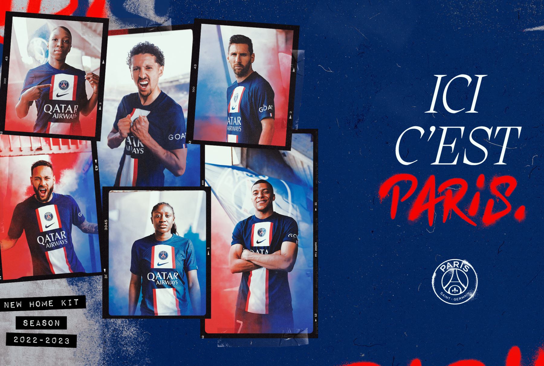El París Saint-Germain presentó nueva camiseta