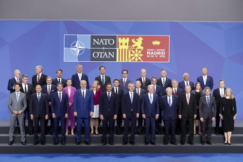 Jornada inaugural de la Cumbre de la OTAN en Madrid