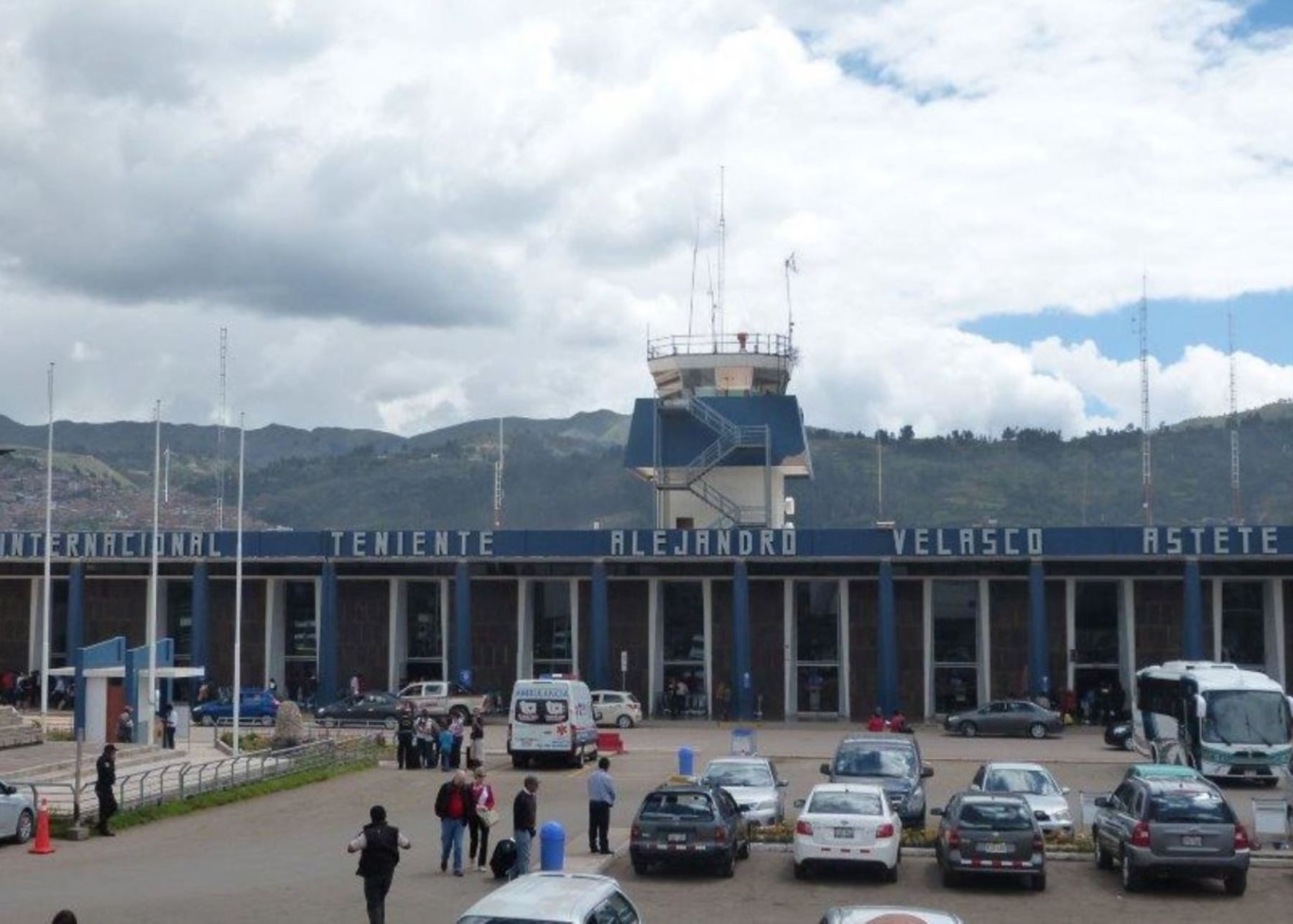 El aeropuerto Teniente Alejandro Velasco Astete de Cusco volverá a recibir vuelos internacionales a partir de este viernes 1 de julio. Las naves llegarán procedentes de Santiago de Chile. Foto: ANDINA/Difusión.