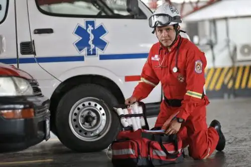 Bombero. Foto: cortesía.