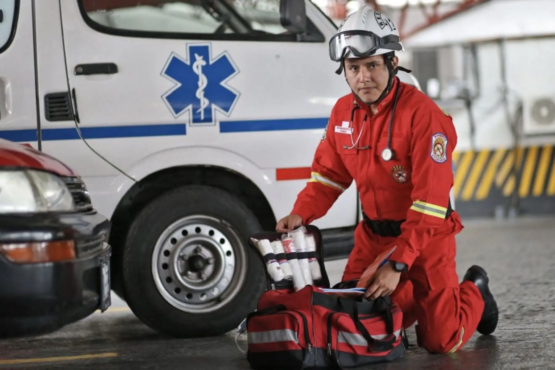 Bombero. Foto: cortesía.