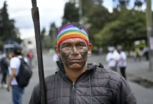Las protestas comenzaron el lunes 13 de junio y dejan hasta el momento seis fallecidos, el último de ellos el militar, y unos 400 heridos entre manifestantes y fuerzas de seguridad. Foto: AFP