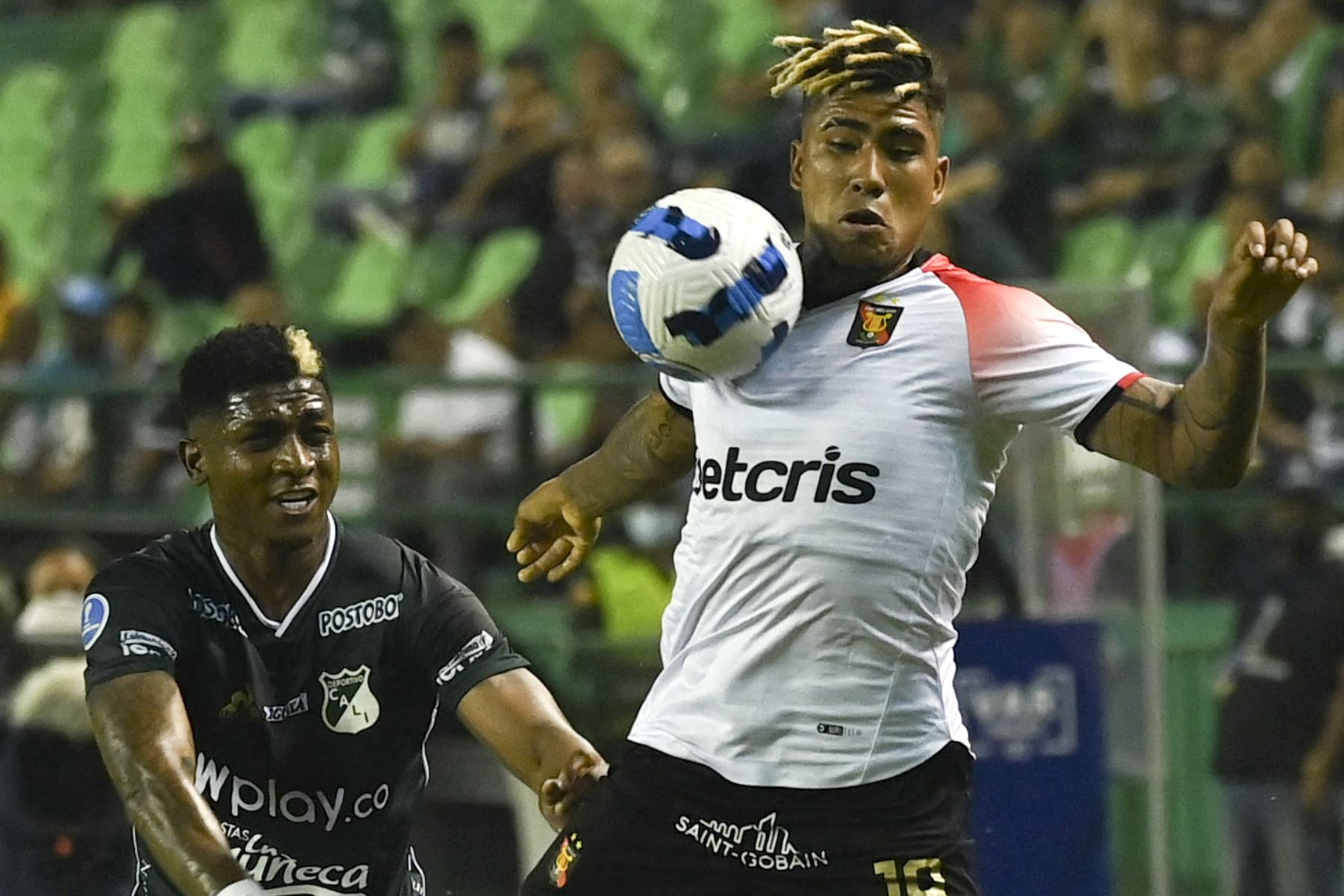 Copa Sudamericana: Melgar rescató un punto de Colombia al empatar 0-0 con Deportivo Cali
