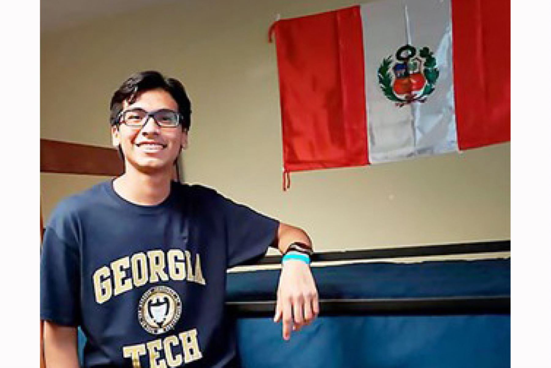 Peruano tiene 19 años y ya está en universidad top de EE. UU y en Silicon Valley