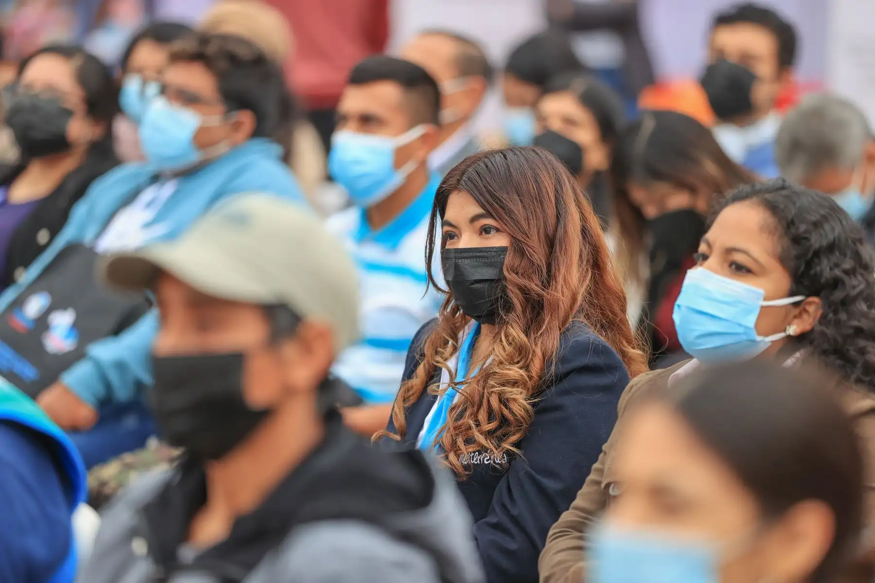 Feria Laboral de Lima Metropolitana que se lleva a cabo en el parque de la Exposición de Lima. En este evento se llevó a cabo la presentación de la Bolsa de Trabajo con inteligencia artificial del portal Empleos Perú que permitirá ayudar a lograr empleos formales y sostenibles en el tiempo y a su vez mejorará los procesos de intermediación laboral en favor del empleo y la empleabilidad de miles de ciudadanos registrados en dicha bolsa.  Foto: ANDINA/ Andrés Valle
