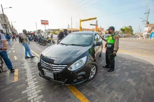 Conoce las infracciones de tránsito que se pagan en SAT de Lima y cuáles son sus valores. Foto: ANDINA/Difusión.