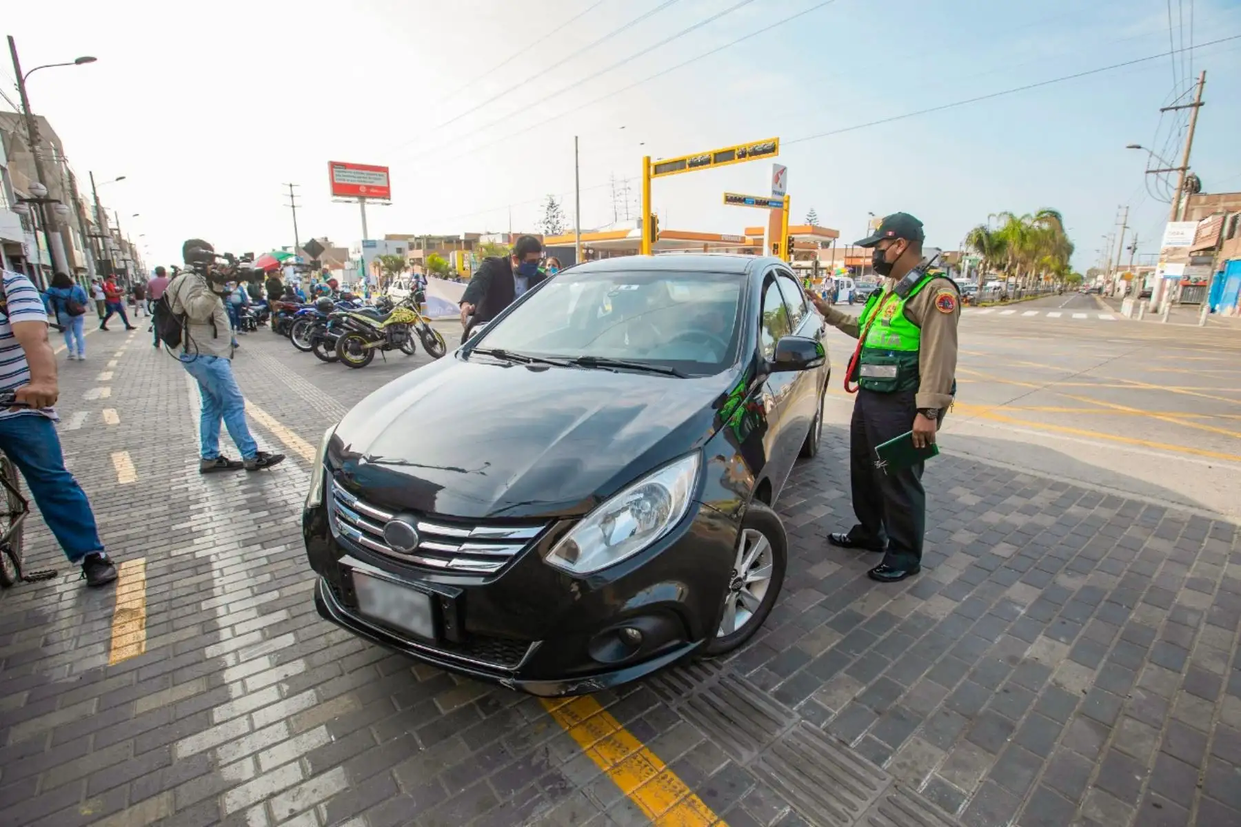 Conoce las infracciones de tránsito que se pagan en SAT de Lima y cuáles son sus valores. Foto: ANDINA/Difusión.