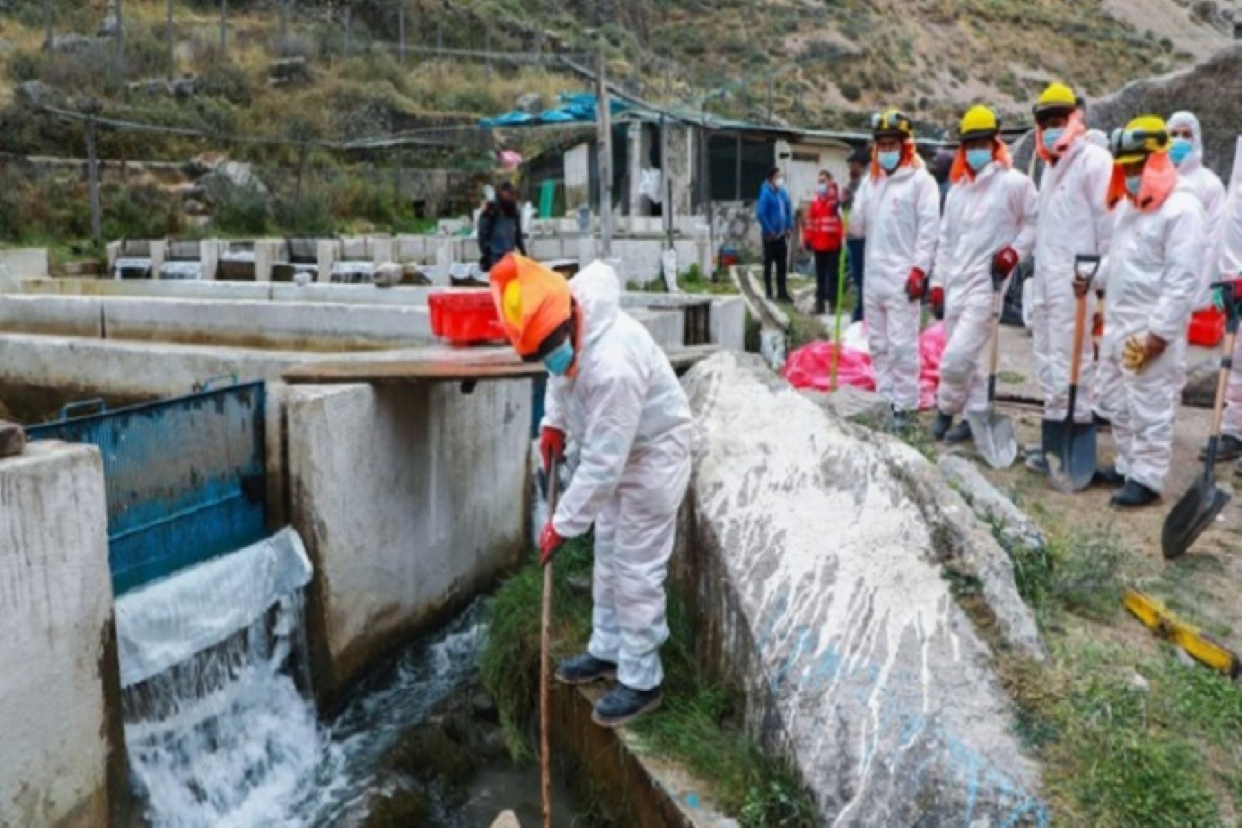 Concentrado de zinc: suspenden operaciones a empresa responsable de derrame en río Chillón