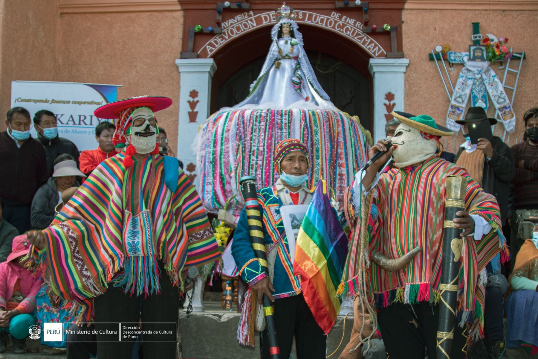 Puno celebra declaratoria como Patrimonio Cultural de la Nación a danza Qanchis de Ayaviri