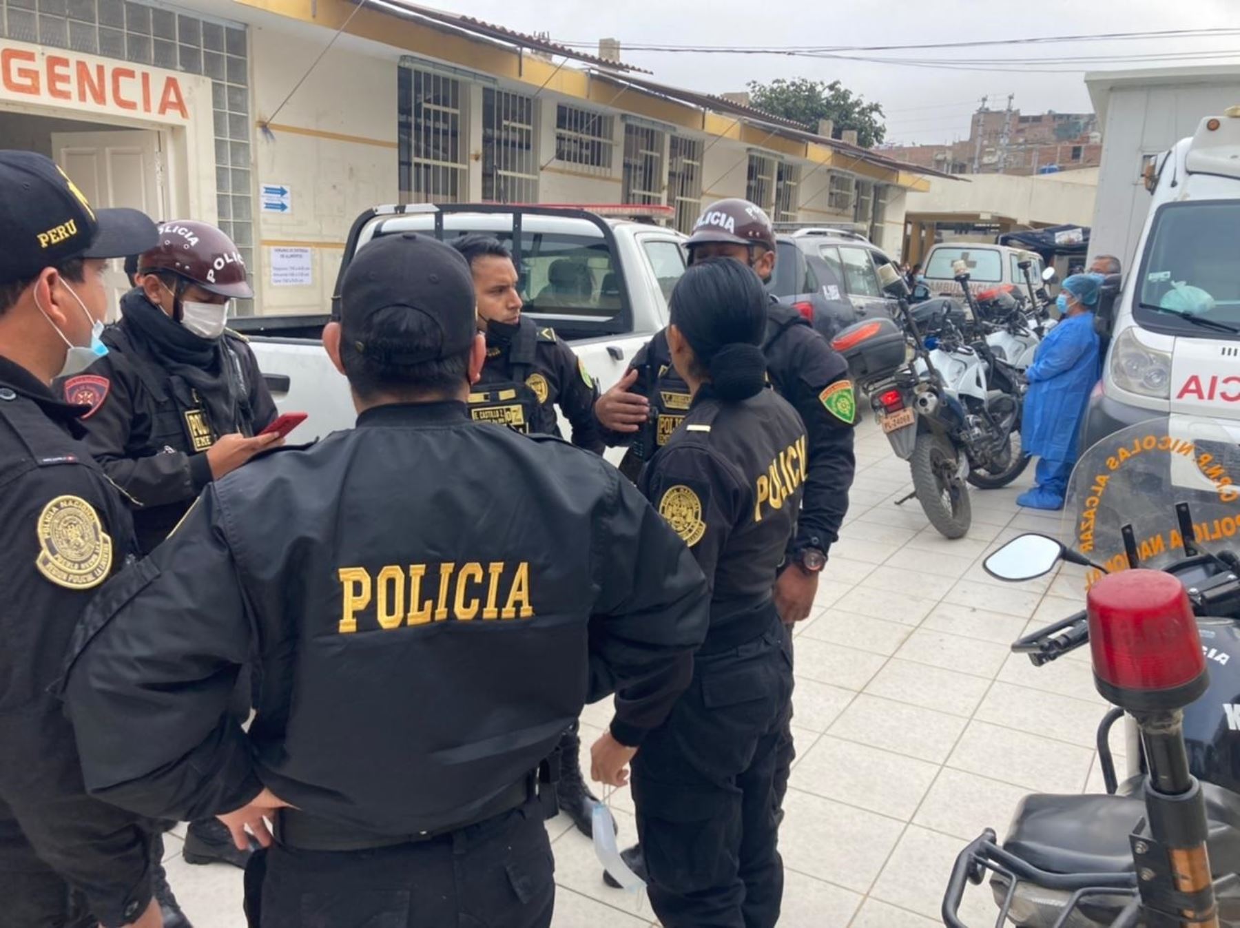 Policías capturaron a sospechoso de crimen de efectivo de la comisaría Nicolás Alcázar de El Porvenir. Foto: ANDINA/Difusión