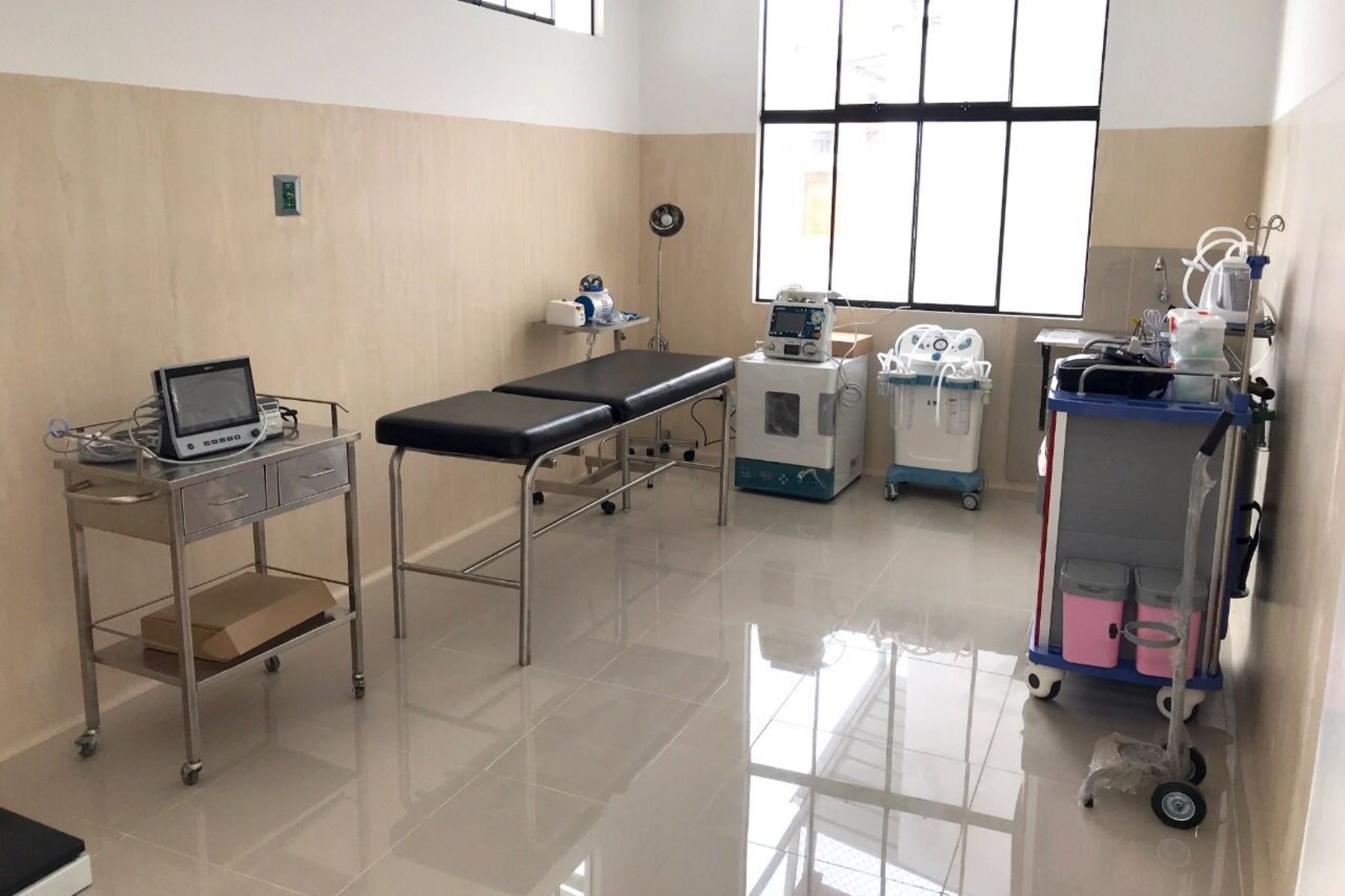 Cuarta ola: inauguran módulo covid-19 en centro de salud de Cerropón en Chiclayo