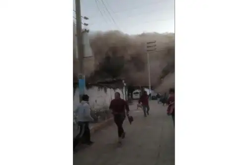 Programas sociales trasladarán ayuda humanitaria a Áncash para entregar a los damnificados por el deslizamiento ocurrido en el distrito de Chavín de Huántar. ANDINA/Difusión