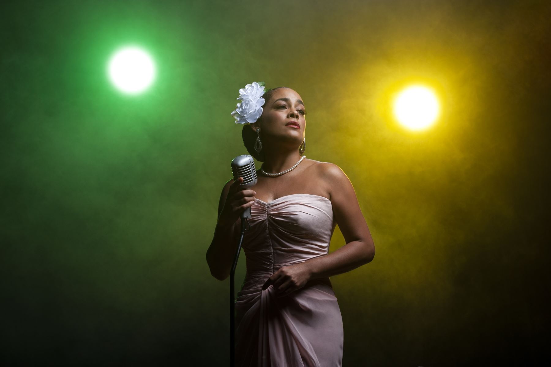 Ebelin Ortiz sube a las tablas en la piel de Billie Holiday