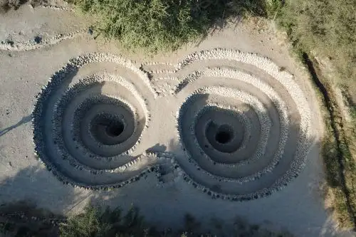Pondrán en valor los acueductos de Cantalloc, ubicado en la provincia de Nasca, en Ica. ANDINA/Braian Reyna
