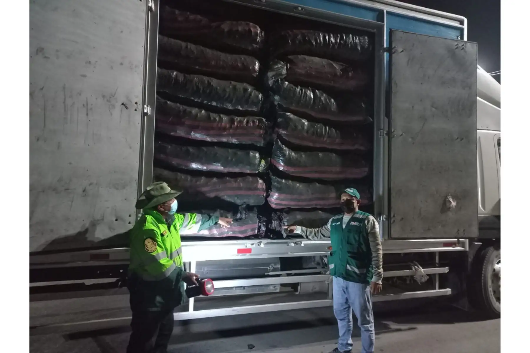 Lambayeque: Serfor ha sido incautado más de 300 mil kilogramos de carbón de algarrobo