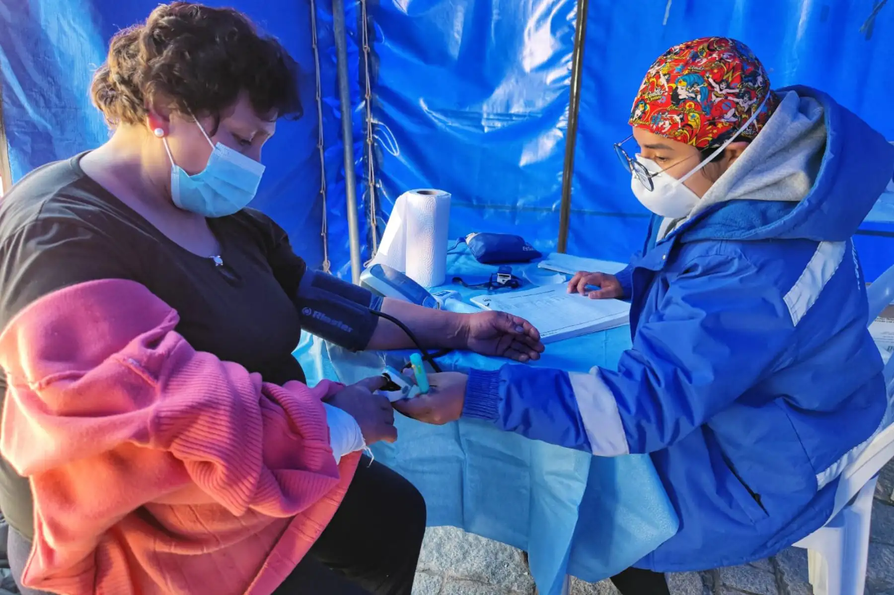 Sumándose al apoyo multisectorial del Gobierno, el presidente ejecutivo de EsSalud,  Alegre Fonseca, dispuso el traslado de brigadas médicas al distrito de Chavín de Huántar, en Áncash, para brindar atención médica a la población afectada por el deslizamiento de rocas y piedras.
Foto: ANDINA/Difusión