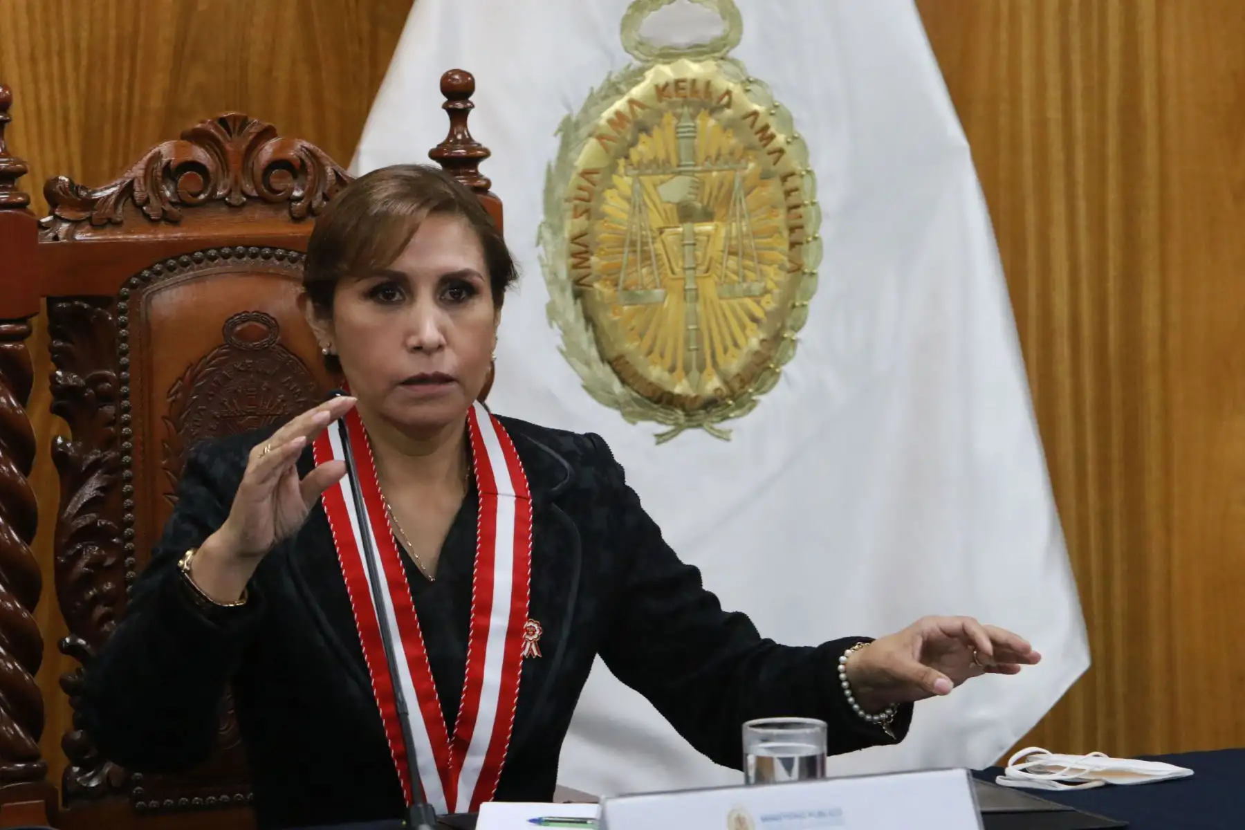 ANDINA/Héctor Vinces