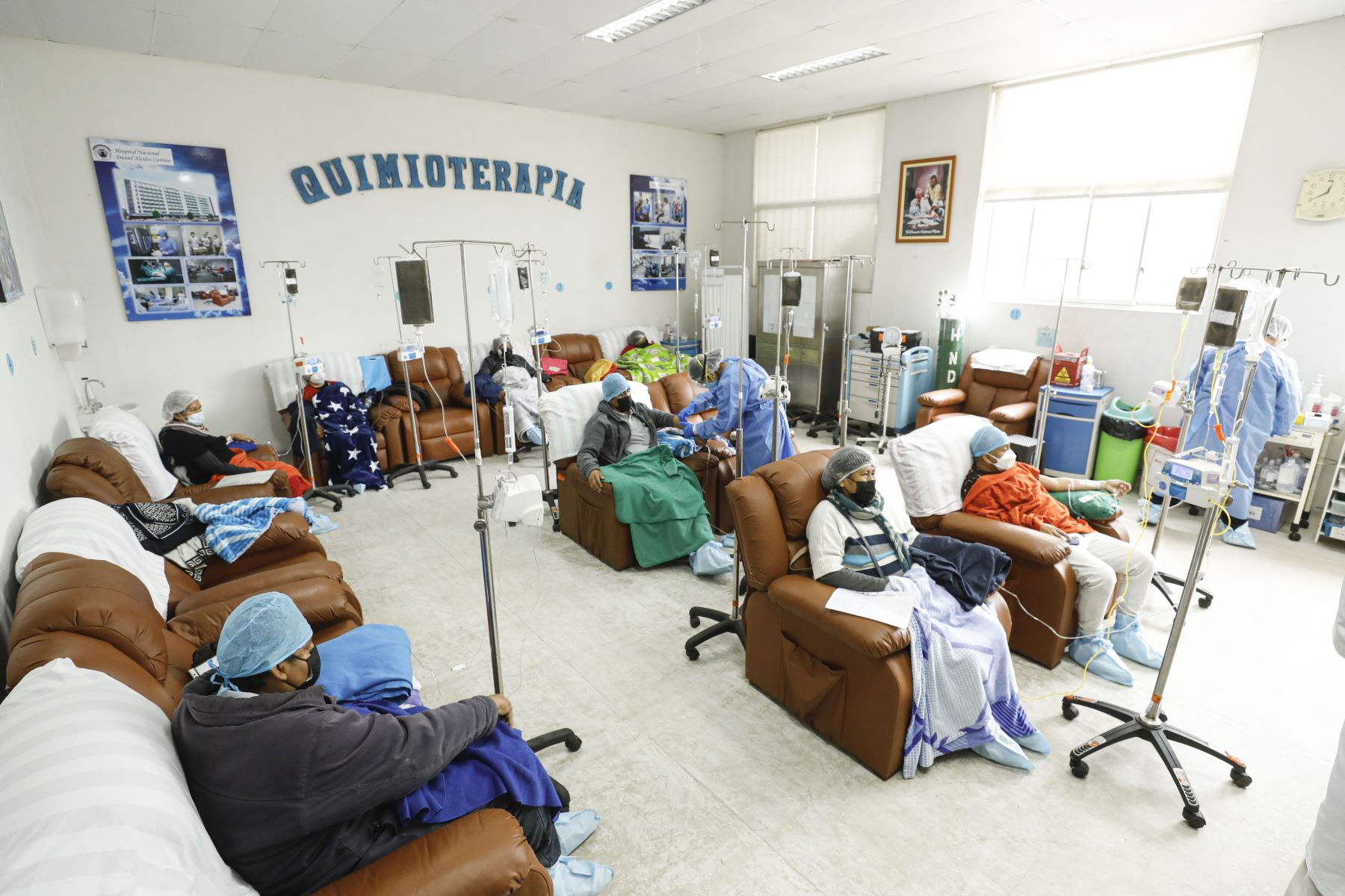 Hospital Carrión realiza cirugías de alta complejidad, quimioterapias y próximamente inaugurará unidad pediátrica. Foto: Andina/Difusión