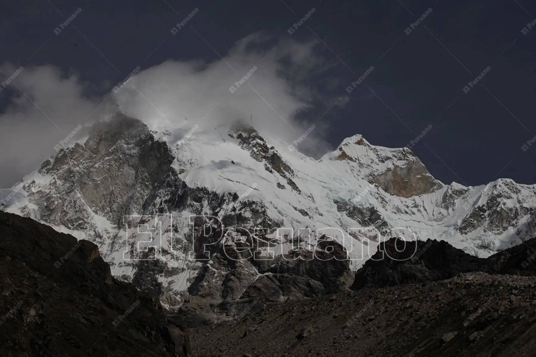 Ancash - 22 abril 2021 / Parque Nacional Huascarán. Foto Diario Oficial El Peruano / Rubén Grandez