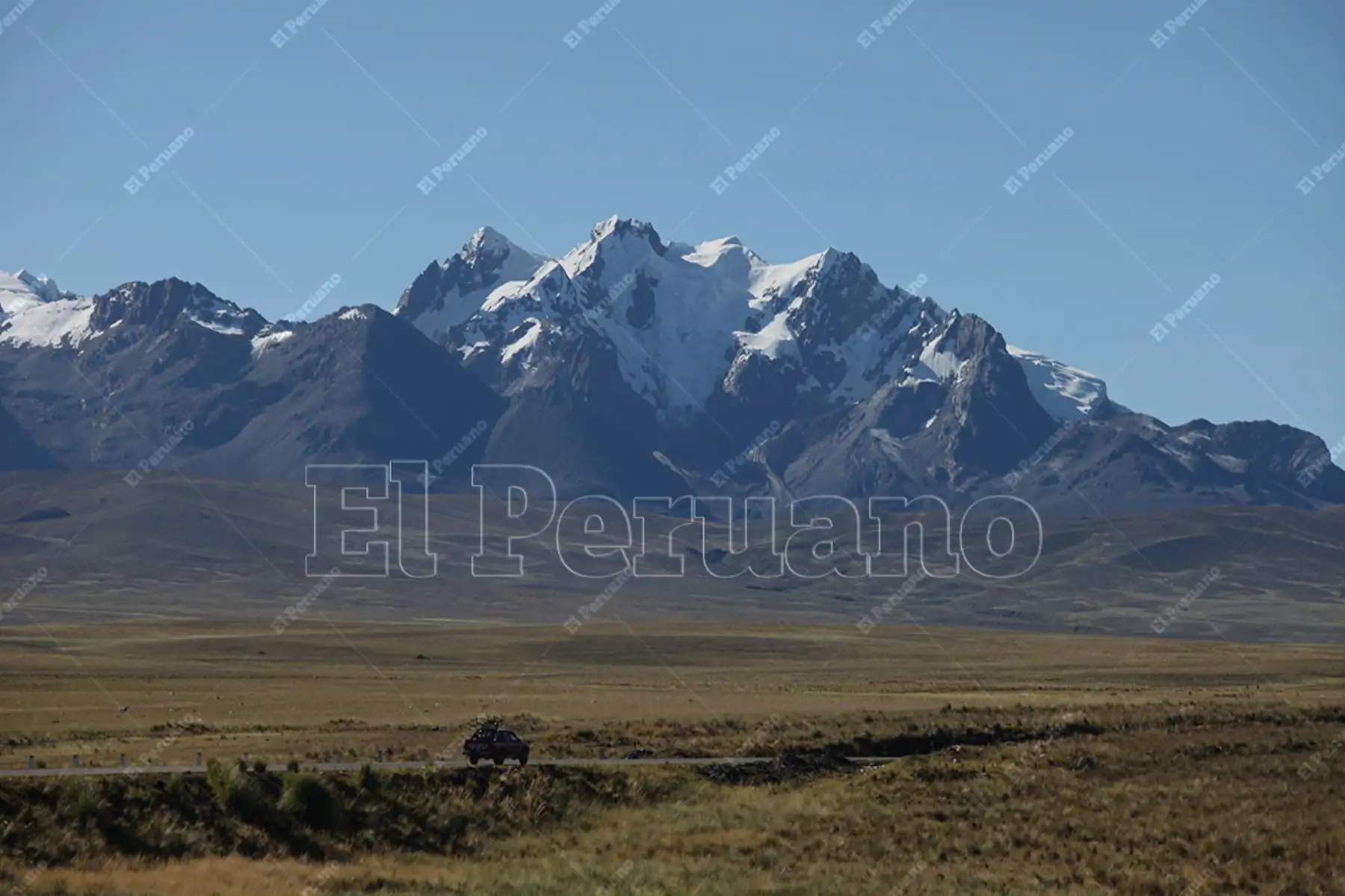 Ancash - 24 abril 2010 / Parque Nacional Huascarán. Foto Diario Oficial El Peruano / Rubén Grandez