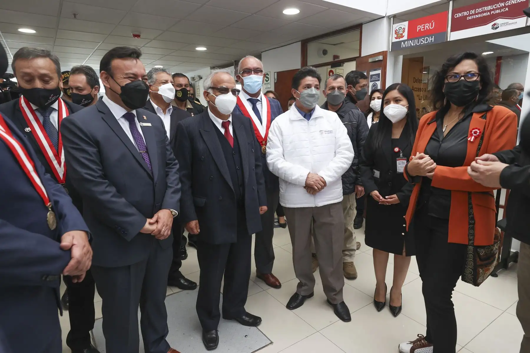 Presidente Pedro Castillo, participa en la inauguración de la Unidad de Flagrancia de Trujillo.
Foto: ANDINA/Prensa Presidencia