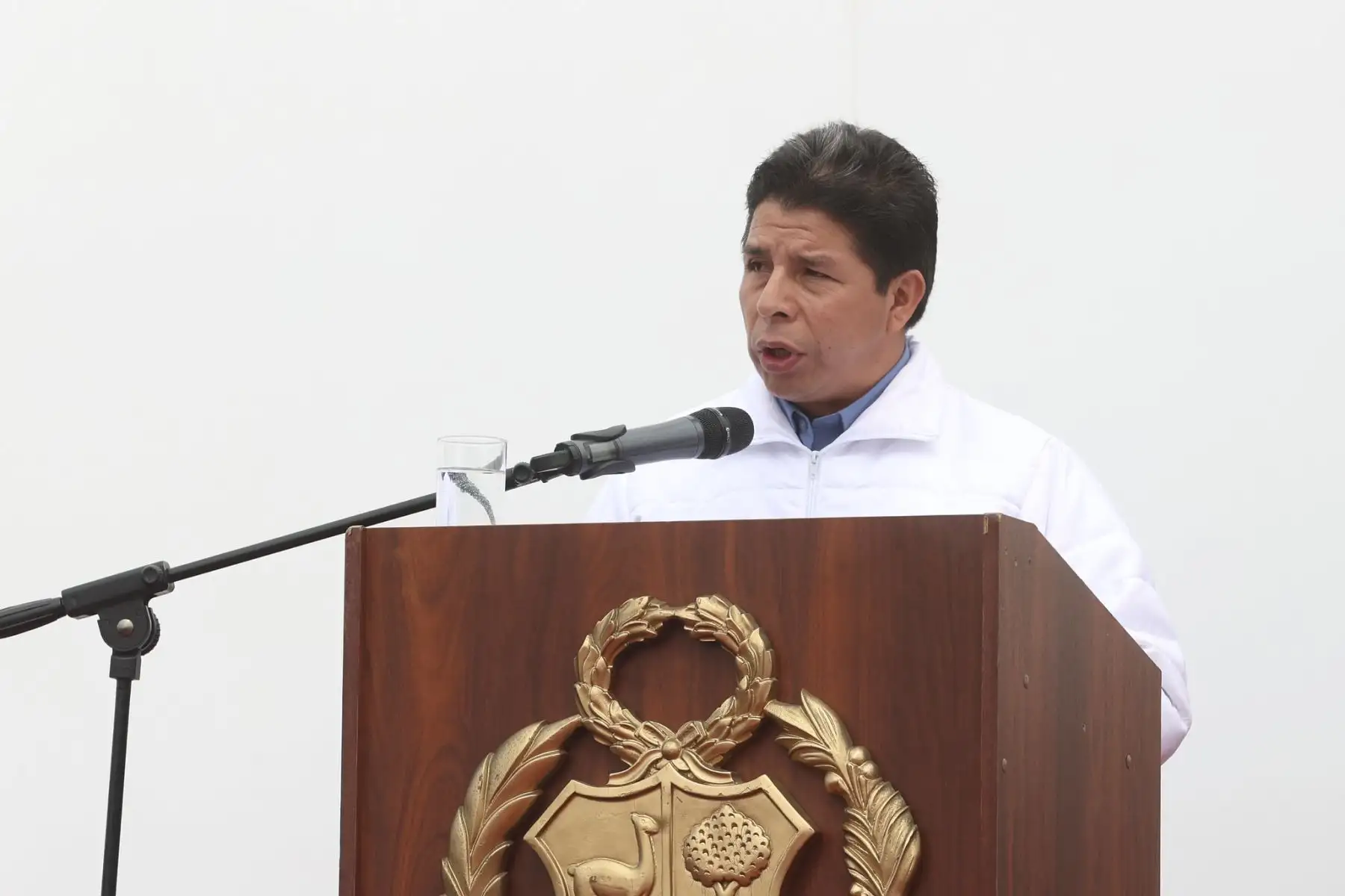 Presidente Pedro Castillo, participa en la inauguración de la Unidad de Flagrancia de Trujillo.
Foto: ANDINA/Prensa Presidencia
