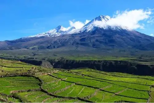 El Tutupaca es uno de los volcanes activos situados en la región Tacna. ANDINA/Difusión