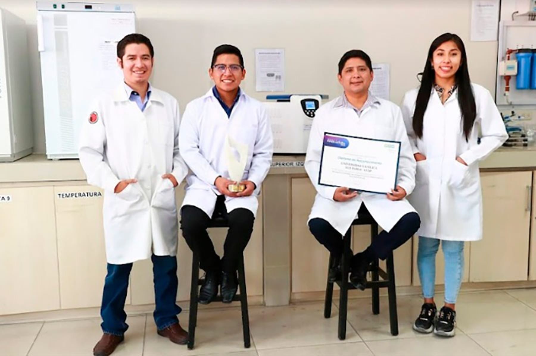 Orgullo de Arequipa: premian a proyecto que usa bacterias para limpiar aguas residuales