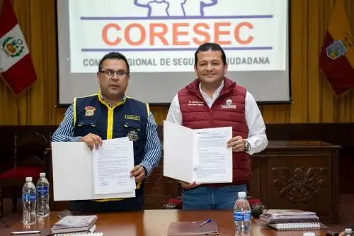 Autoridades buscan alternativas para reforzar la seguridad ciudadana en Chiclayo. Foto: ANDINA/Difusión