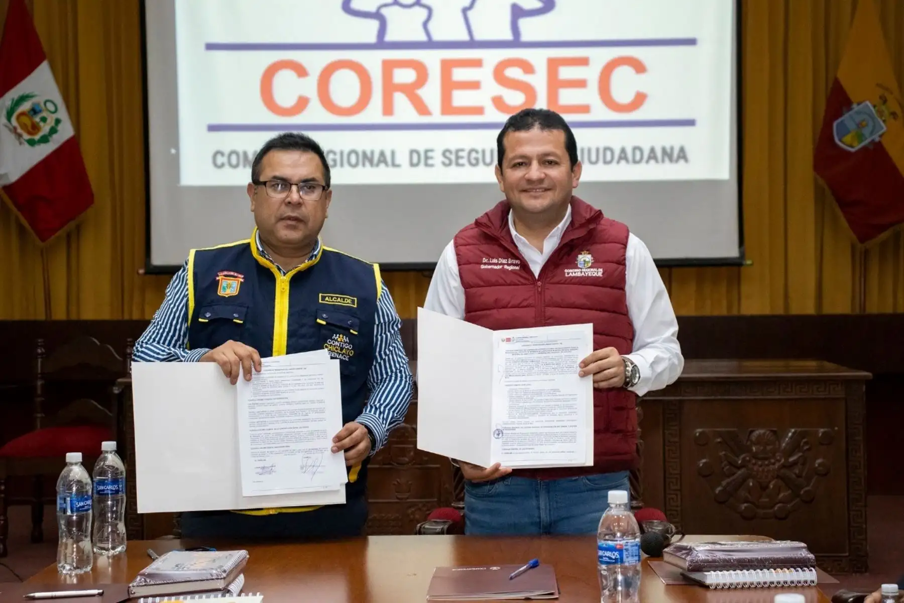 Autoridades buscan alternativas para reforzar la seguridad ciudadana en Chiclayo. Foto: ANDINA/Difusión