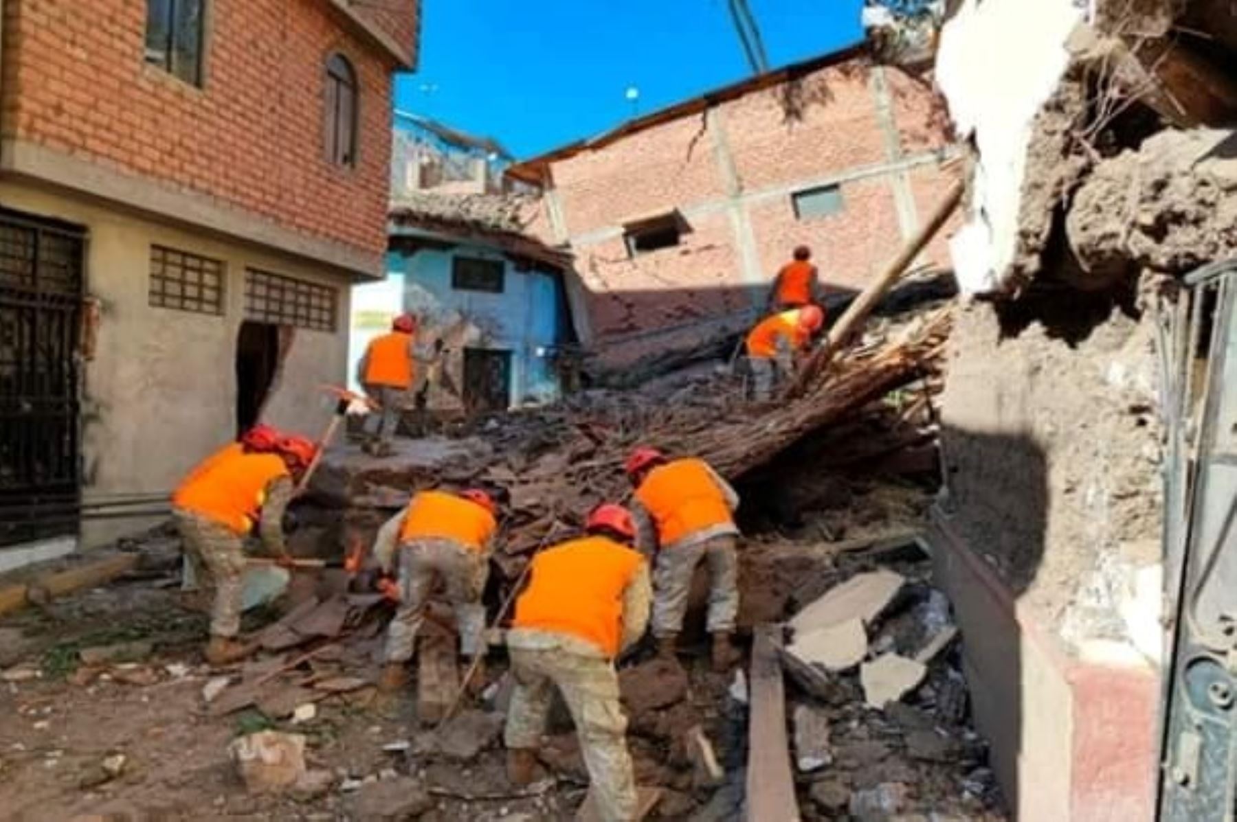 Según la última actualización del COER Áncash, hay 37 viviendas destruidas y/o inhabitables, 7 afectadas.