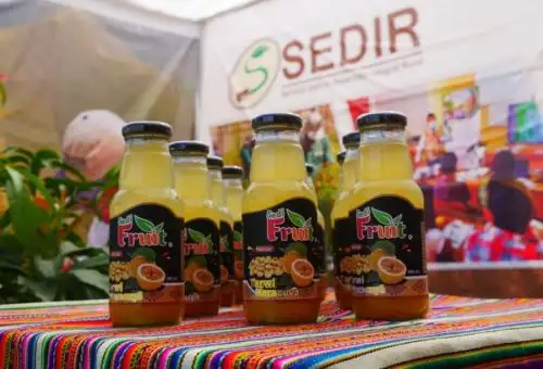 Pobladores de la localidad ancashina de Pamparomas elaboran néctar de tarwi con alto valor nutritivo.