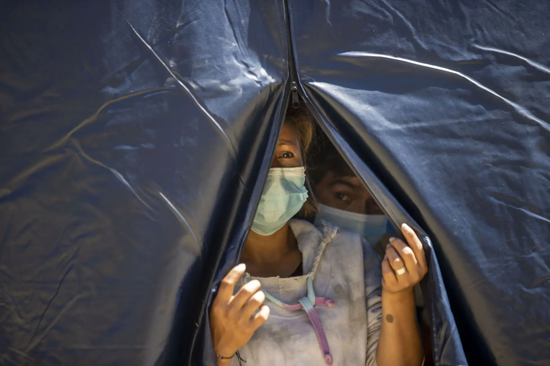 El miedo, el estrés post traumático y trastornos del sueño, son algunos de los síntomas que presentan los pobladores de Chavín de Huántar. ANDINA/Carla Patiño Ramírez