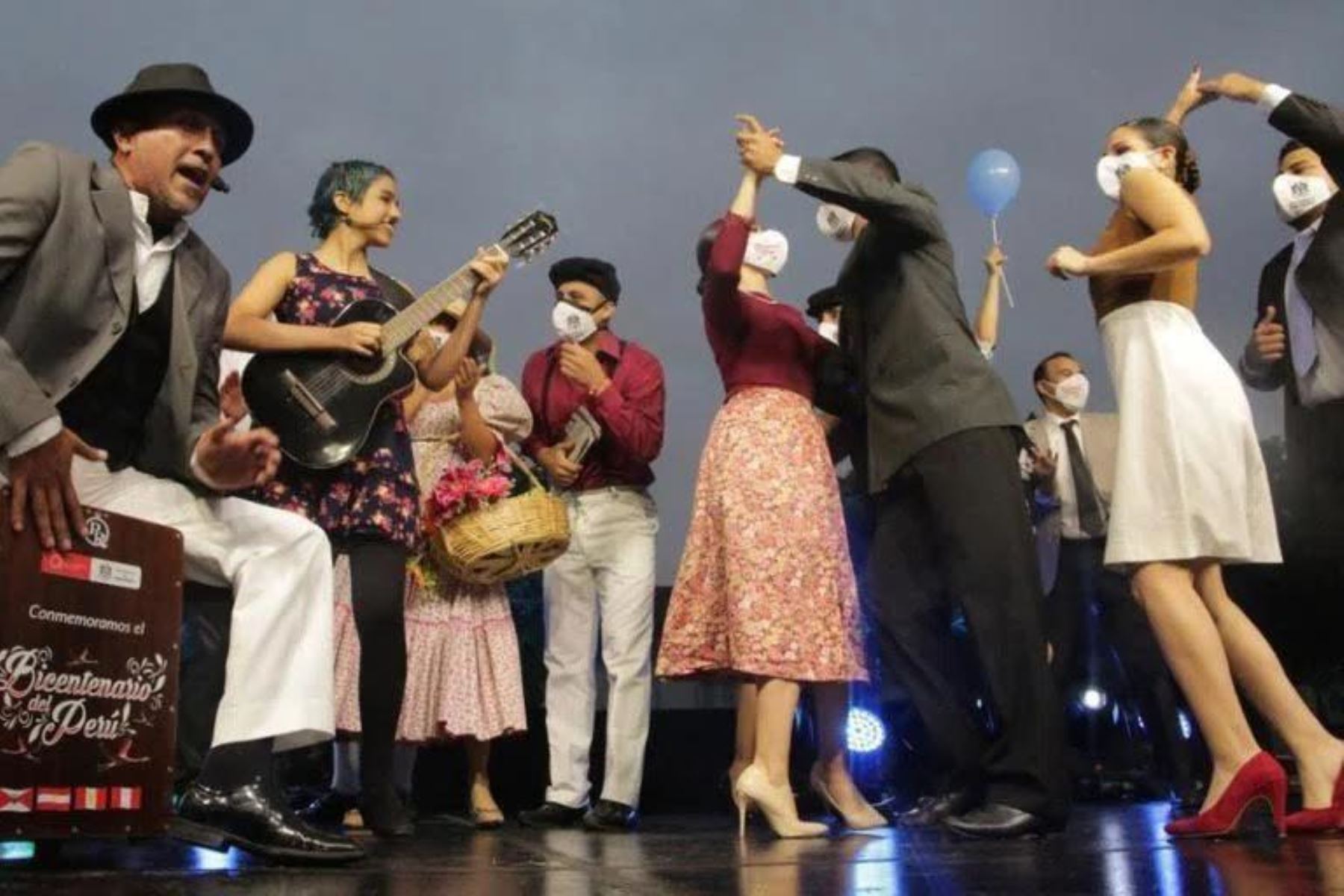 Serenata a Perú: más de 40 artistas en escena por Fiestas Patrias en parques de San Isidro